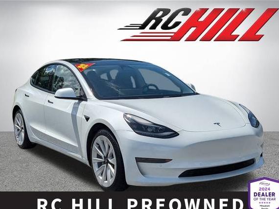 TESLA MODEL 3 2022 5YJ3E1EA2NF317101 image